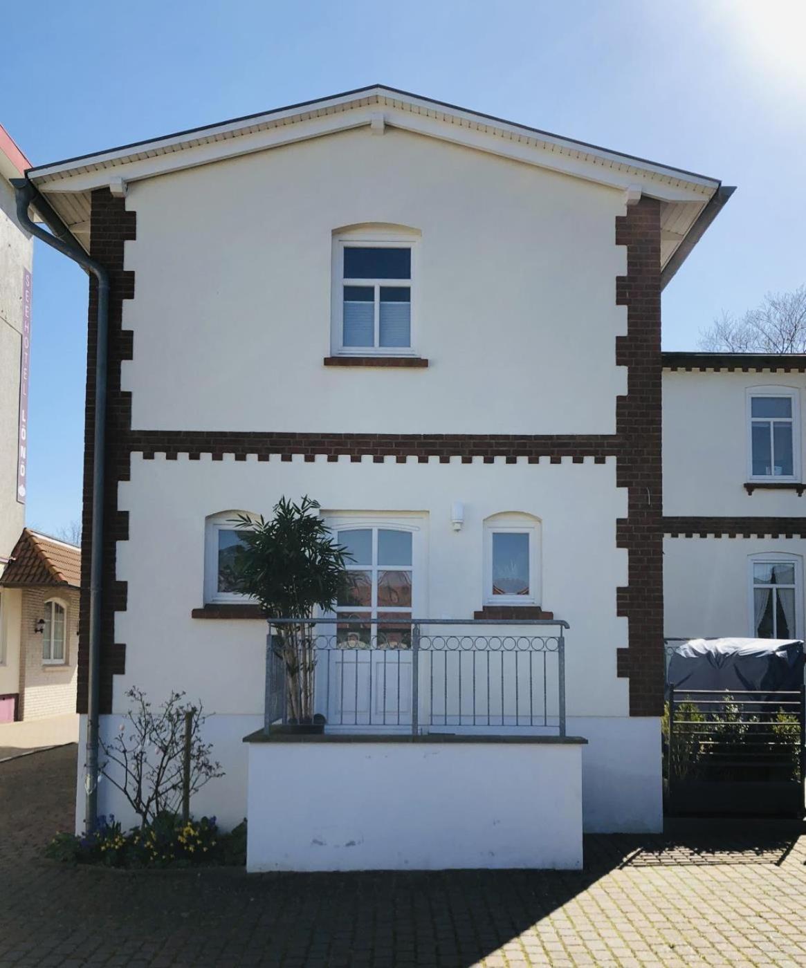 Villa Baltica Wohnung 01 Dahme  Εξωτερικό φωτογραφία