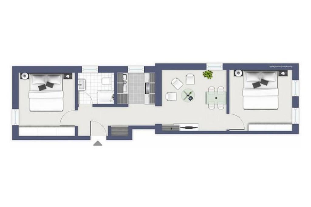 Villa Baltica Wohnung 01 Dahme  Εξωτερικό φωτογραφία