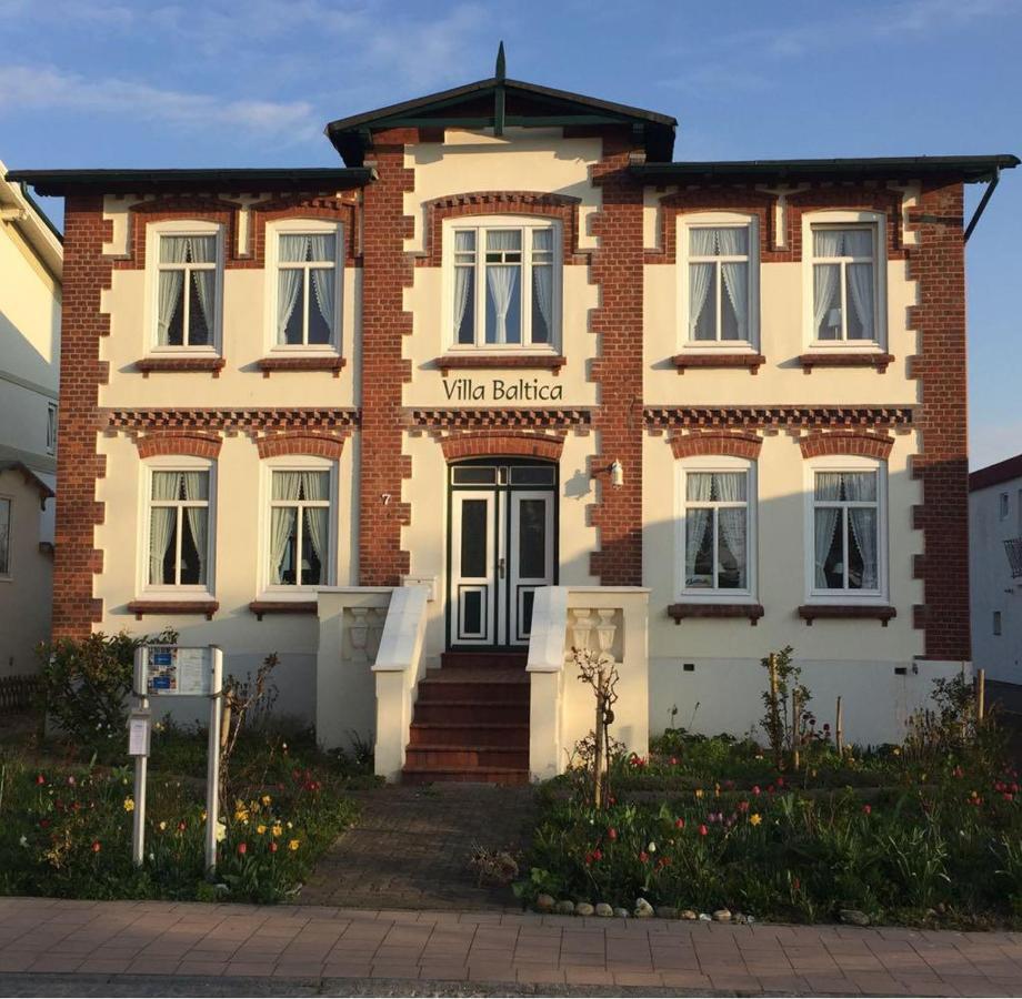 Villa Baltica Wohnung 01 Dahme  Εξωτερικό φωτογραφία